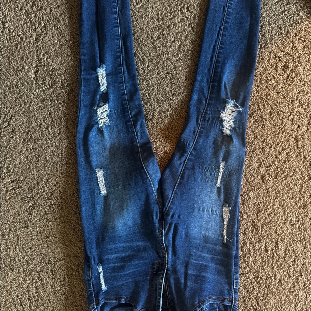 Wax Jean Classic Blue Denim